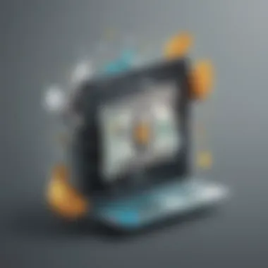 Unveiling Cashback Rewards Artistic interpretation of cashback rewards from money-earning apps