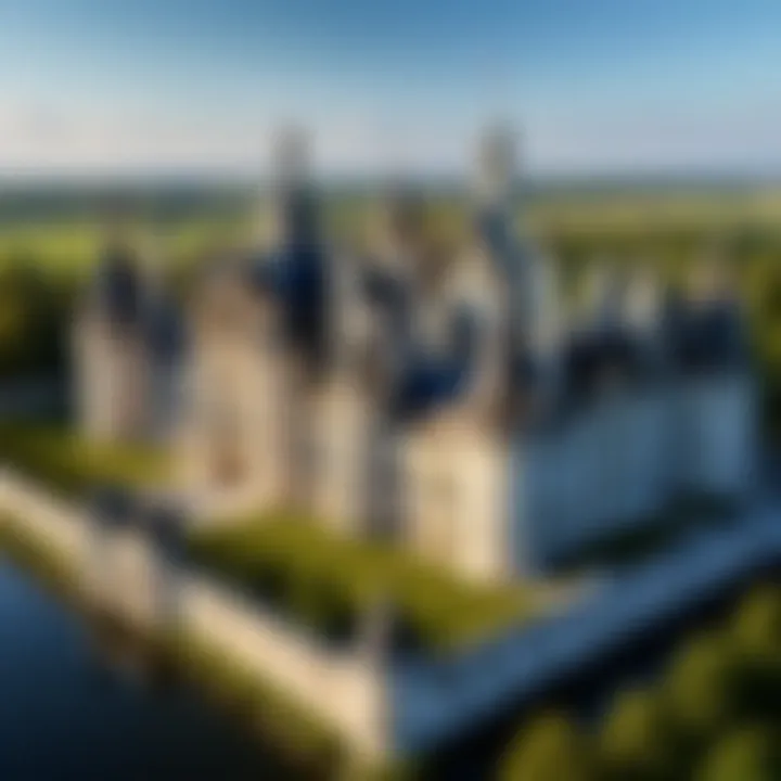 Château de Chambord in the Loire Valley