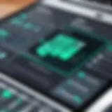 Visual Basic for Applications interface in Excel