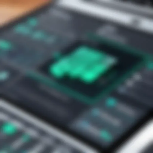 Visual Basic for Applications interface in Excel