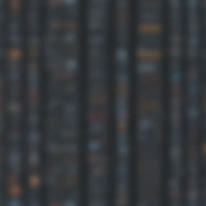 Abstract representation of various types of secondary storage