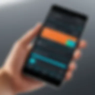 Utilizing Built-In File Tools Screenshot of built-in file extraction tool on Android