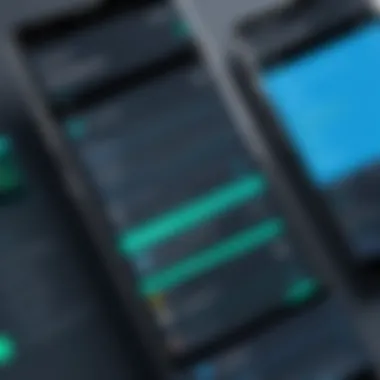 Navigating File Management on Android Android device displaying file management interface