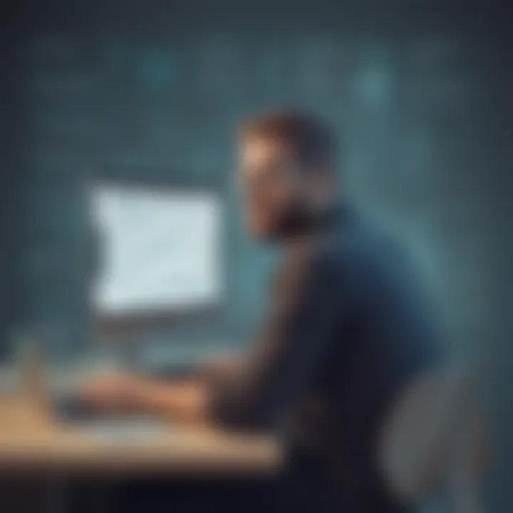 Illustration depicting factors impacting programmer salaries