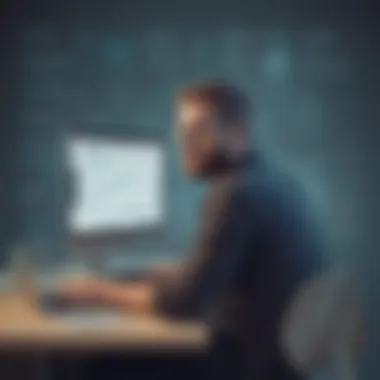 Understanding Influential Factors on Compensation Illustration depicting factors impacting programmer salaries