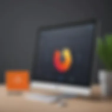 Confirmation of Site Block Illustration of blocked site notification on Firefox