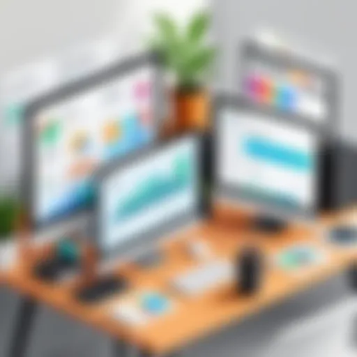 Visual representation of diverse freelance services offered on Fiverr-type platforms.