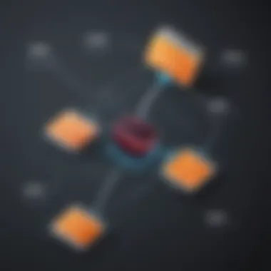 File Transfer Efficiency Illustration demonstrating optimized file transfer process using FTP