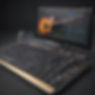 GarageBand on Different Devices Illustration of GarageBand on various devices