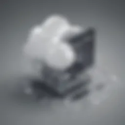 Glimpse into iCloud's Interface