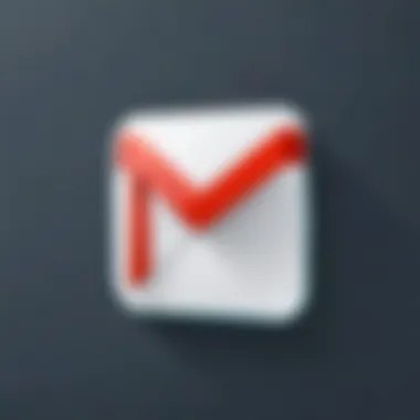 Gmail App Interface Navigation