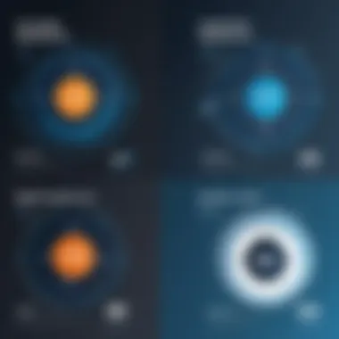 Graph comparing the features of top mobile hotspot applications