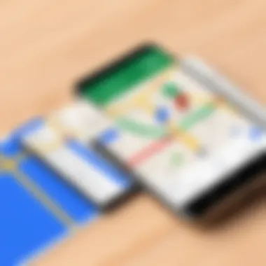 Google Maps Interface for Android Phone Location Google Maps interface for locating Android phone