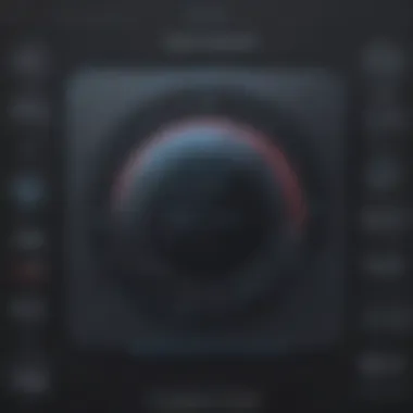Music Streaming Service Interface Music streaming service interface