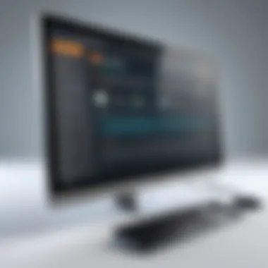 Illustration of a computer screen demonstrating the installation interface of Java