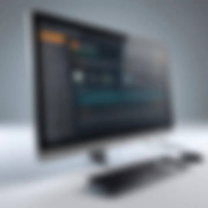 Illustration of a computer screen demonstrating the installation interface of Java