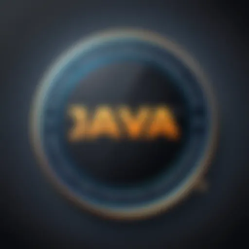 Java logo showcasing the iconic symbol of programming