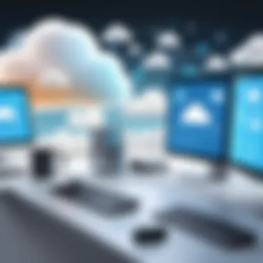 Virtual Learning Environment with Cloud Tools A virtual classroom showcasing cloud-based programming tools