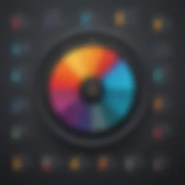 Color palette selection with Inkscape