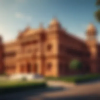 Historical Evolution of Allahabad University