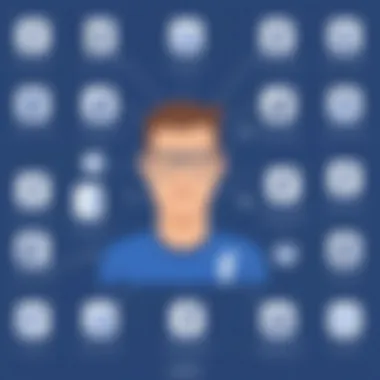 Understanding Facebook User Roles An illustration depicting user roles on Facebook pages