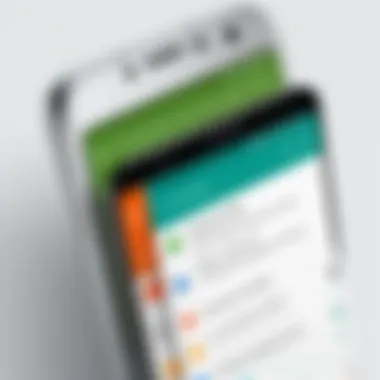 Accessing the Voicemail Inbox User accessing voicemail inbox on an Android device