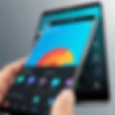 Using Third-Party Apps for Video Editing Third-party video editing application for Android
