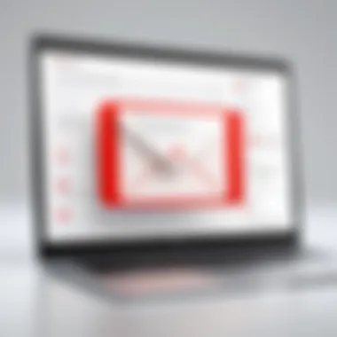 Email deletion confirmation screen Confirmation prompt for deleting emails