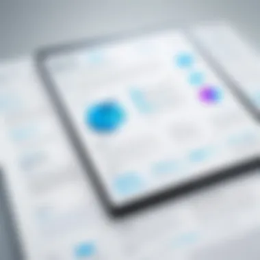 User-Friendly PDF Interface A user interface depicting an easy PDF download process