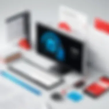 Tools for PDF Downloading A digital workspace showcasing tools for PDF downloads