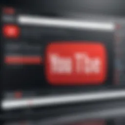 Embedding a YouTube video code example