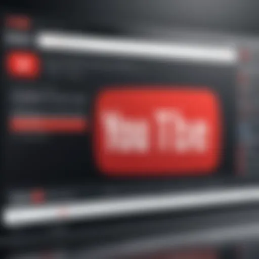 Embedding a YouTube video code example