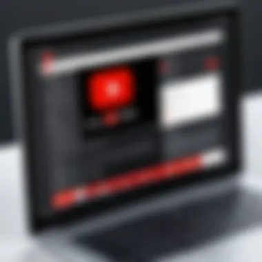 Preview of Embedded YouTube Video Preview of an embedded YouTube video in a webpage