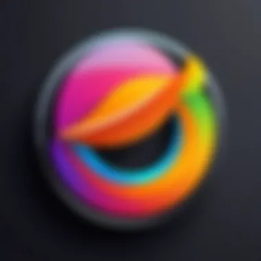Java Logo Java logo with vibrant colors
