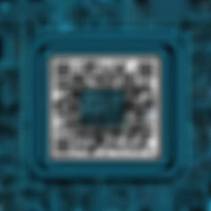 Demonstrating the technology behind QR codes