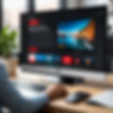Screencasting from Laptop to TV Laptop screencasting Netflix to a TV