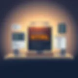 An elegant layout showcasing HTML email design