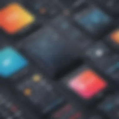 Innovative App Interface Innovative app interface for video collages