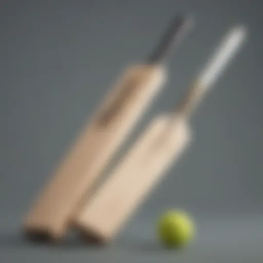 Innovative cricket bat design being tested on the field