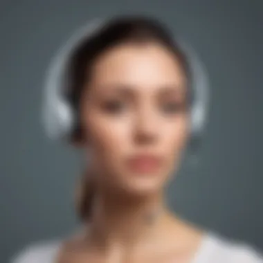 Revolutionary Elegance Innovative design Bluetooth headset