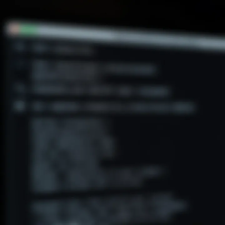 macOS Terminal with CQLSH Commands macOS terminal interface showcasing CQLSH commands
