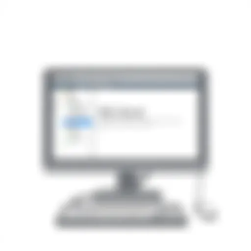 Installation screen of SQL Server on Windows