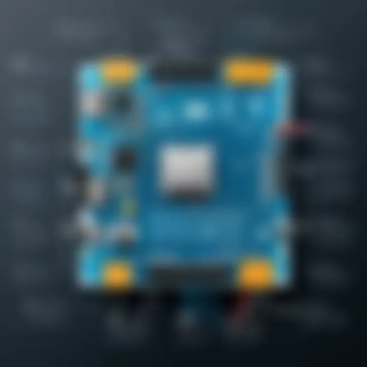 Wiring diagram for Bluetooth setup with Arduino