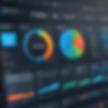 Search Performance Analytics Analytics dashboard showcasing search performance metrics