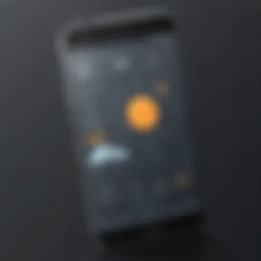 Engaging Weather Insights for Android Users Interactive Weather App User Experience
