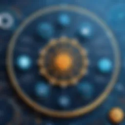 Illustration depicting the intricate web of traceability testing in software development