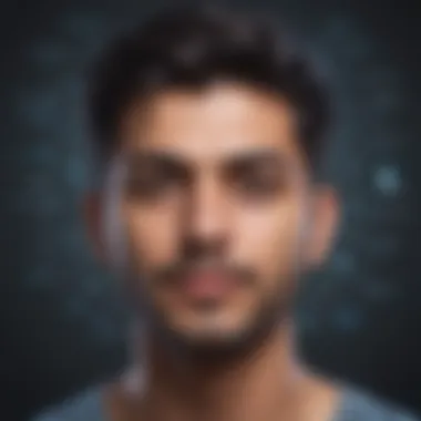 Depth of Emotions Intriguing character portrait