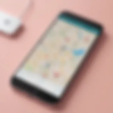 Smartphone Location Services Location services on smartphone