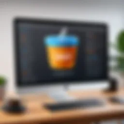 Java installation interface on macOS