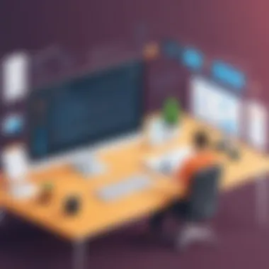 Avoiding Common Pitfalls in Java Common pitfalls during Java interviews represented visually